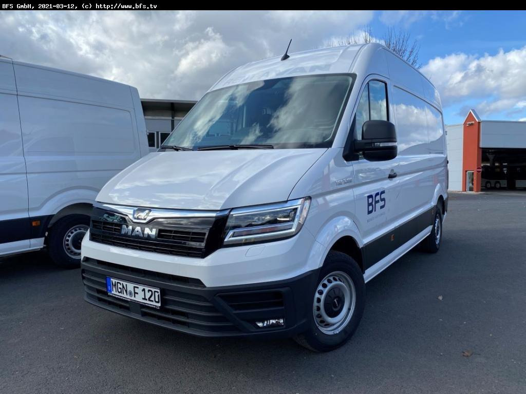 MAN TGE 3.180 4x2 F SB Automatik, keine AHK, 3-Sitze - Panel van: picture 1 MAN TGE 3.180 4x2 F SB Automatik, keine AHK, 3-Sitze - Panel van: picture 1