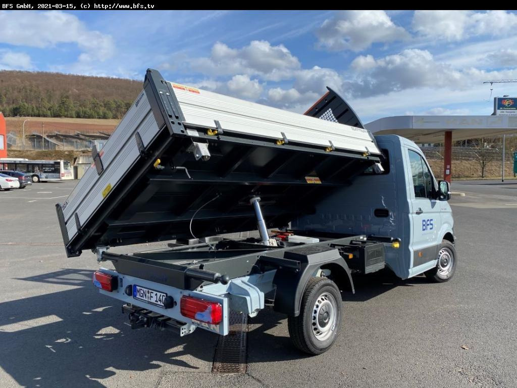 MAN TGE 3.180 4x2 F SB Dreiseitenkipper - Tipper van: picture 3 MAN TGE 3.180 4x2 F SB Dreiseitenkipper - Tipper van: picture 3