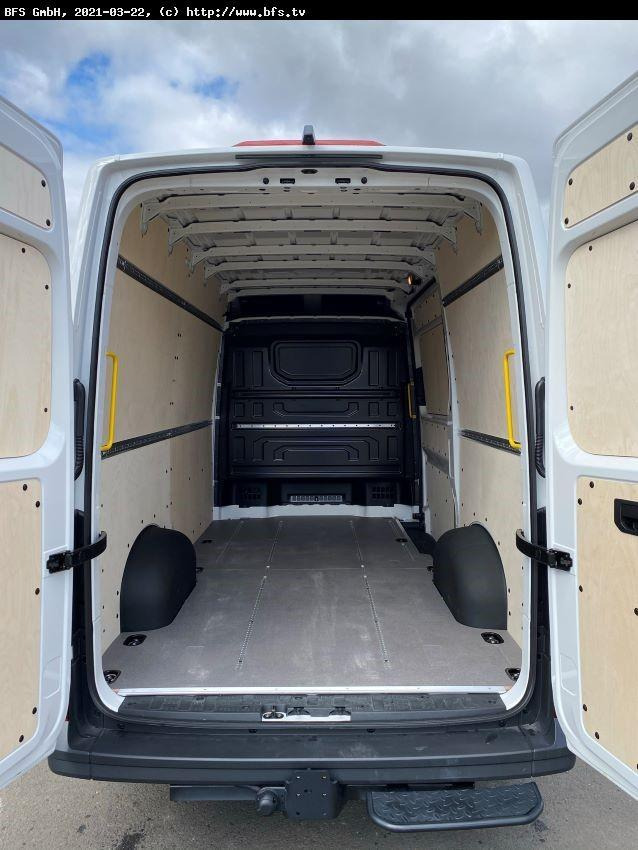 MAN TGE 3.180 4x2 F SB Frontantrieb/ 3 Sitzer, Autom - Panel van: picture 4 MAN TGE 3.180 4x2 F SB Frontantrieb/ 3 Sitzer, Autom - Panel van: picture 4