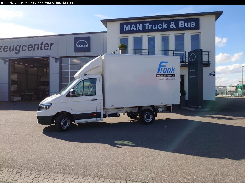 MAN TGE 3.180 4x2 F SB Möbelkoffer - Closed box van: picture 3 MAN TGE 3.180 4x2 F SB Möbelkoffer - Closed box van: picture 3