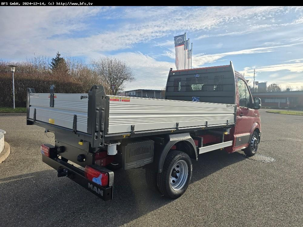 MAN TGE 6.160 4X2 SB 4x4 Kipper - Tipper van: picture 2 MAN TGE 6.160 4X2 SB 4x4 Kipper - Tipper van: picture 2