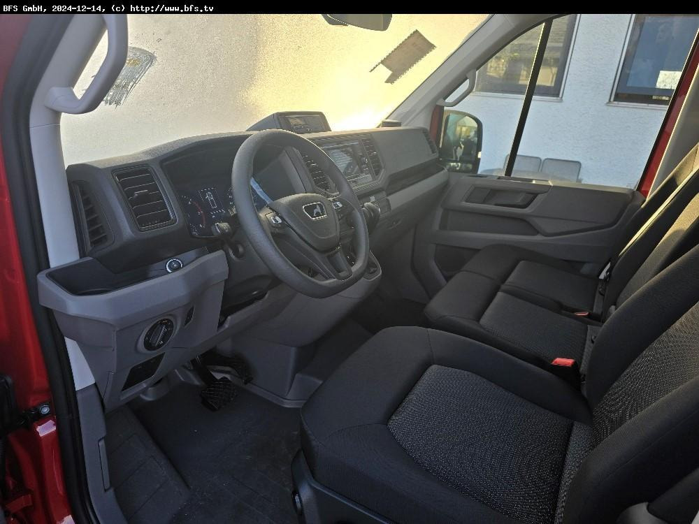 MAN TGE 6.160 4X2 SB 4x4 Kipper - Tipper van: picture 4 MAN TGE 6.160 4X2 SB 4x4 Kipper - Tipper van: picture 4