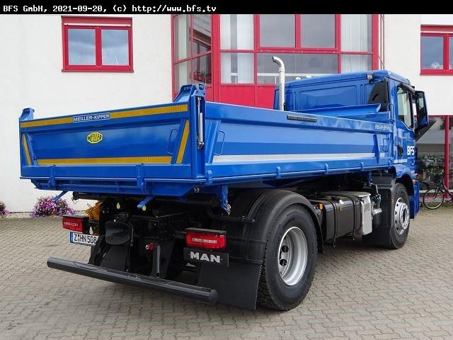 MAN TGM (TG3) 15.320 4x2 BL 3-Seiten Kipper, Anhänge - Tipper: picture 3 MAN TGM (TG3) 15.320 4x2 BL 3-Seiten Kipper, Anhänge - Tipper: picture 3