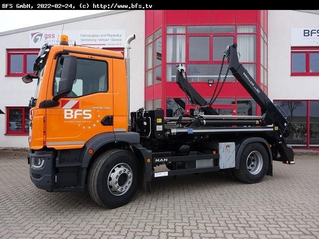 MAN TGM (TG3) 18.320 4x2 BL CH AK 12 MT - Tipper: picture 2 MAN TGM (TG3) 18.320 4x2 BL CH AK 12 MT - Tipper: picture 2