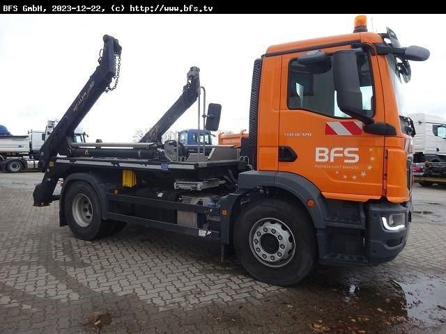 MAN TGM (TG3) 18.320 4x2 BL CH AK 12 MT ISAR - Tipper: picture 3 MAN TGM (TG3) 18.320 4x2 BL CH AK 12 MT ISAR - Tipper: picture 3