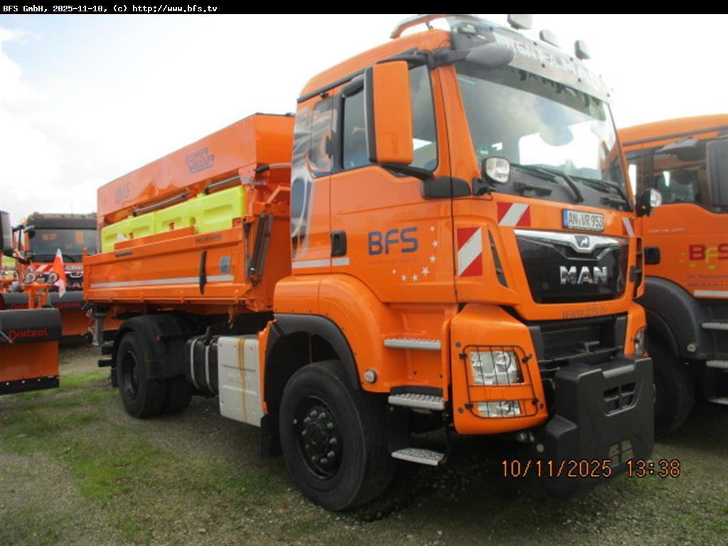 MAN TGS 18.400 4x4 BL Winterdienst, Kipper - Tipper: picture 1 MAN TGS 18.400 4x4 BL Winterdienst, Kipper - Tipper: picture 1
