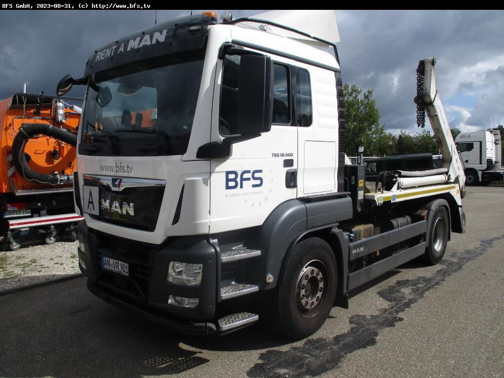 MAN TGS 18.500 4x2 BL AK 12 , Hochkippeinrichtung - Tipper: picture 1 MAN TGS 18.500 4x2 BL AK 12 , Hochkippeinrichtung - Tipper: picture 1
