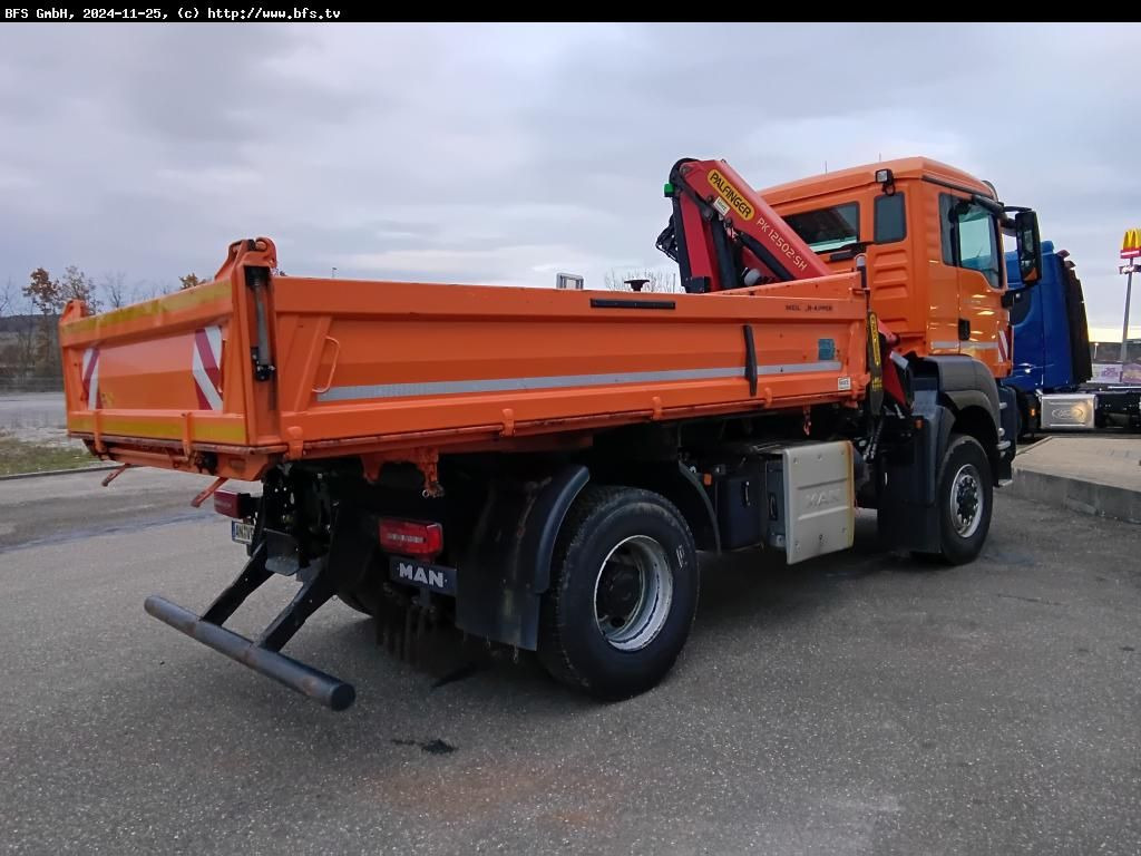MAN TGS 18.500 4x4 BL Palfinger, WiDi, Hydrodrive - Tipper: picture 2 MAN TGS 18.500 4x4 BL Palfinger, WiDi, Hydrodrive - Tipper: picture 2
