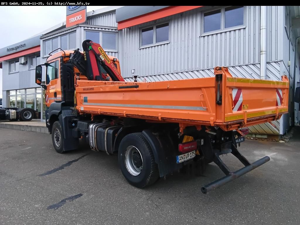 MAN TGS 18.500 4x4 BL Palfinger, WiDi, Hydrodrive - Tipper: picture 3 MAN TGS 18.500 4x4 BL Palfinger, WiDi, Hydrodrive - Tipper: picture 3