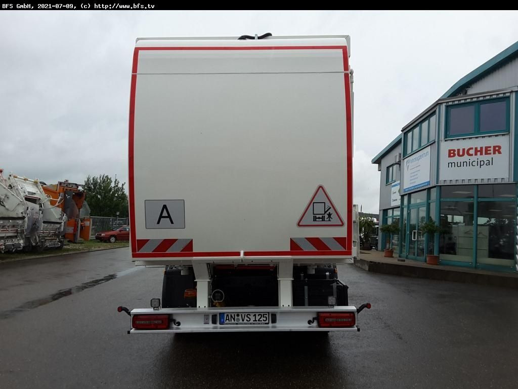 MAN TGS 26.320 6x2-4 LL HS SL Speedline - Garbage truck: picture 3 MAN TGS 26.320 6x2-4 LL HS SL Speedline - Garbage truck: picture 3