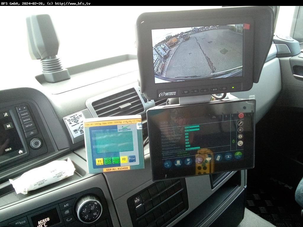 MAN TGS 26.330 6x2-2 BL HS FL Millennium 37 - HFS 85 - Garbage truck: picture 3 MAN TGS 26.330 6x2-2 BL HS FL Millennium 37 - HFS 85 - Garbage truck: picture 3