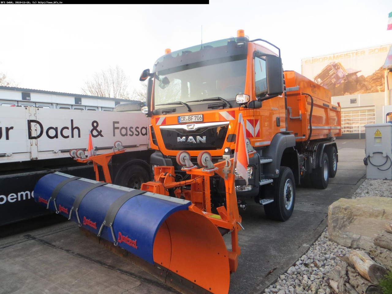 MAN TGS 26.460 6x4-4 BL Winterdienst, Meiller - Tipper: picture 1 MAN TGS 26.460 6x4-4 BL Winterdienst, Meiller - Tipper: picture 1