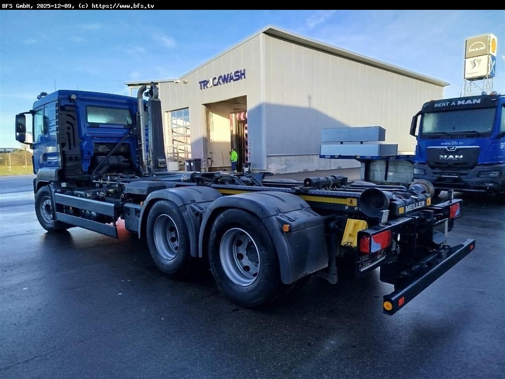 MAN TGS 26.500 6x4 BL Unfall-Fahrzeug! Instandgesetz - Hook lift truck: picture 2 MAN TGS 26.500 6x4 BL Unfall-Fahrzeug! Instandgesetz - Hook lift truck: picture 2
