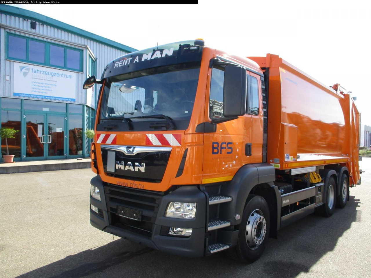 MAN TGS 28.320 6x2-4 BL HS HL Olympus 21 - Omni-DEKA - Garbage truck: picture 1 MAN TGS 28.320 6x2-4 BL HS HL Olympus 21 - Omni-DEKA - Garbage truck: picture 1