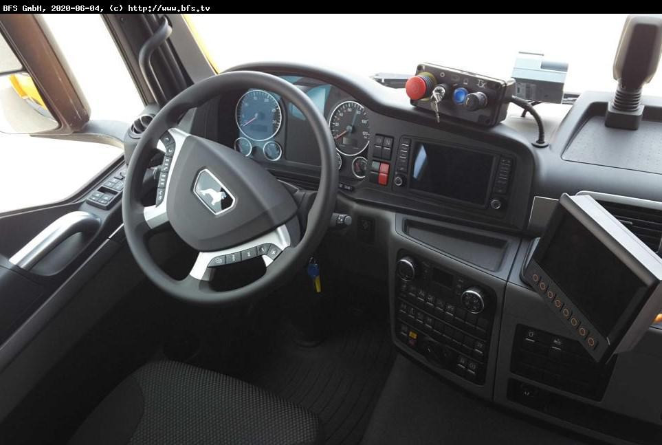 MAN TGS 28.320 6x2-4 BL HS HL Olympus 23 - Omni-DEKA - Garbage truck: picture 4 MAN TGS 28.320 6x2-4 BL HS HL Olympus 23 - Omni-DEKA - Garbage truck: picture 4