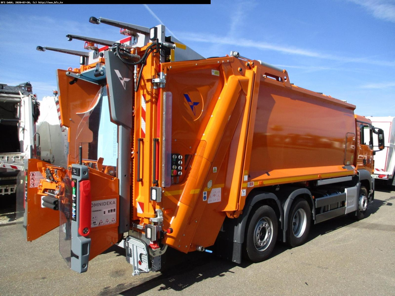 MAN TGS 28.320 6x2-4 BL HS HL Olympus 23 - Omni-DEKA - Garbage truck: picture 3 MAN TGS 28.320 6x2-4 BL HS HL Olympus 23 - Omni-DEKA - Garbage truck: picture 3