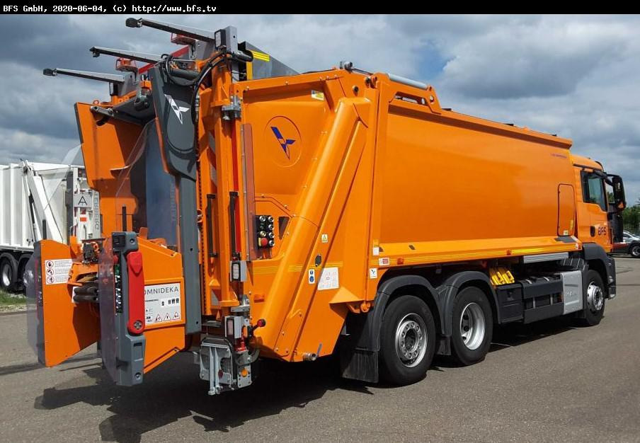 MAN TGS 28.320 6x2-4 BL HS HL Olympus 23 - Omni-DEKA - Garbage truck: picture 2 MAN TGS 28.320 6x2-4 BL HS HL Olympus 23 - Omni-DEKA - Garbage truck: picture 2