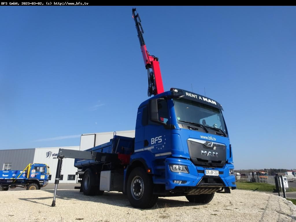 MAN TGS (TG3) 18.470 4x4H BL CH TG3 Hydrodrive, HMF, MAN TGS (TG3) 18.470 4x4H BL CH TG3 Hydrodrive, HMF, - Tipper: picture 2 MAN TGS (TG3) 18.470 4x4H BL CH TG3 Hydrodrive, HMF, MAN TGS (TG3) 18.470 4x4H BL CH TG3 Hydrodrive, HMF, - Tipper: picture 2