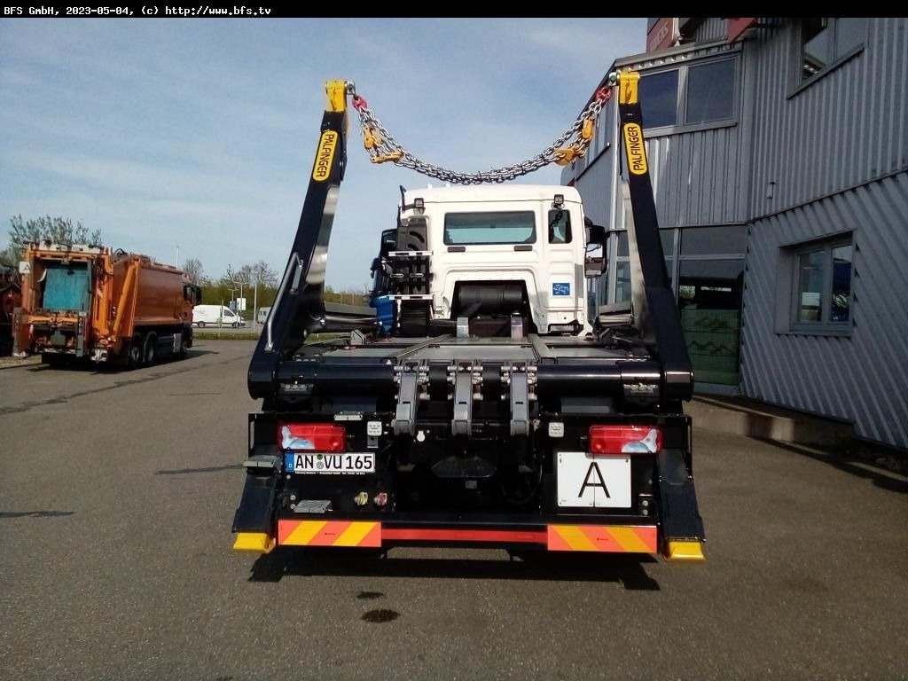 MAN TGS (TG3) 26.430 6x2-4 BL CH VL-Achser, Palfinge - Tipper: picture 2 MAN TGS (TG3) 26.430 6x2-4 BL CH VL-Achser, Palfinge - Tipper: picture 2