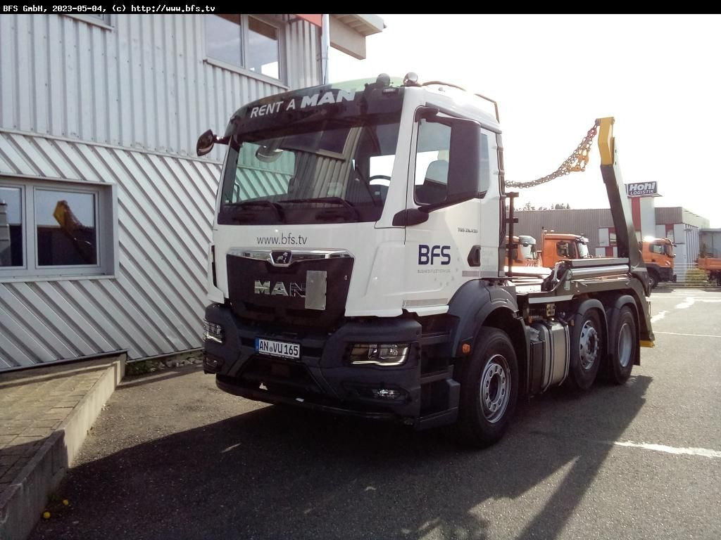MAN TGS (TG3) 26.430 6x2-4 BL CH VL-Achser, Palfinge - Tipper: picture 1 MAN TGS (TG3) 26.430 6x2-4 BL CH VL-Achser, Palfinge - Tipper: picture 1