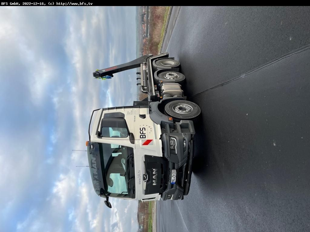 MAN TGS (TG3) 26.510 6x2/4 BL CH HIAB - Skip loader truck: picture 3 MAN TGS (TG3) 26.510 6x2/4 BL CH HIAB - Skip loader truck: picture 3