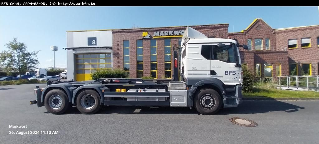 MAN TGS (TG3) 26.510 6x2-4 BL CH HIAB - Hook lift truck: picture 2 MAN TGS (TG3) 26.510 6x2-4 BL CH HIAB - Hook lift truck: picture 2