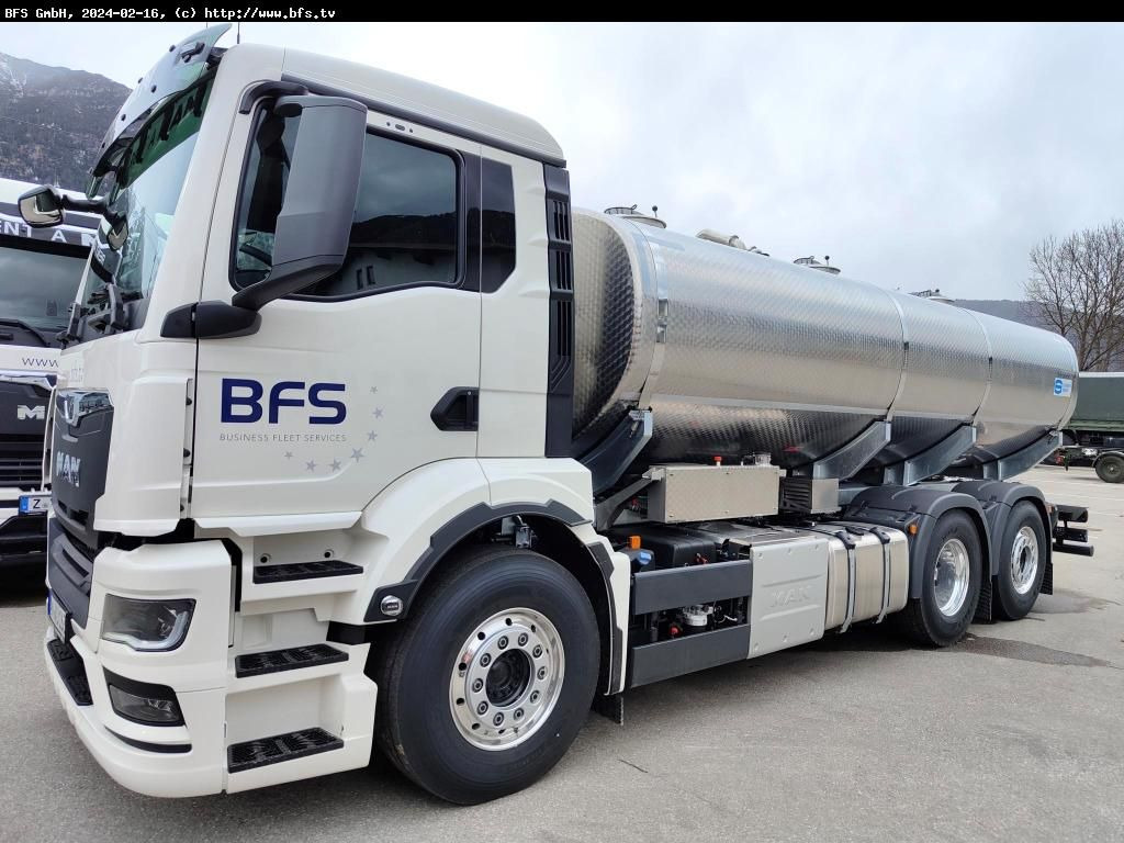 MAN TGS (TG3) 26.510 6x2-4 LL CH Schwarte Jansky, Ty - Tanker truck: picture 4 MAN TGS (TG3) 26.510 6x2-4 LL CH Schwarte Jansky, Ty - Tanker truck: picture 4
