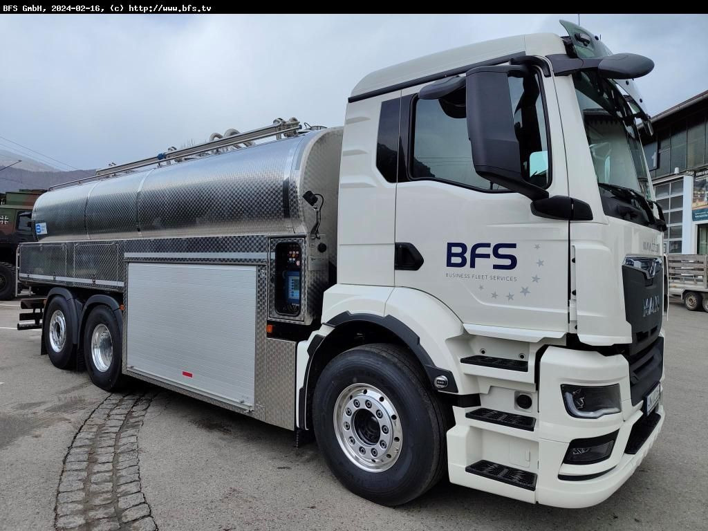 MAN TGS (TG3) 26.510 6x2-4 LL CH Schwarte Jansky, Ty - Tanker truck: picture 1 MAN TGS (TG3) 26.510 6x2-4 LL CH Schwarte Jansky, Ty - Tanker truck: picture 1