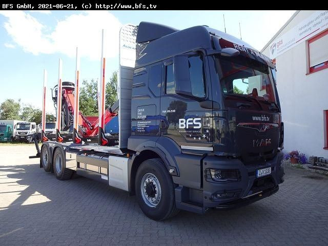 MAN TGS (TG3) 26.510 6x4H-4 BL CH Kurzholz Bio Öl - Timber truck: picture 4 MAN TGS (TG3) 26.510 6x4H-4 BL CH Kurzholz Bio Öl - Timber truck: picture 4