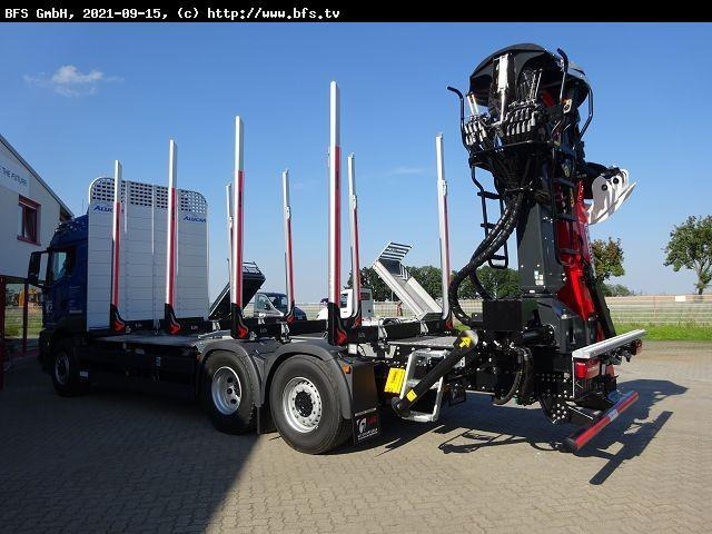 MAN TGS (TG3) 26.510 6x4H-4 BL CH Kurzholz Bio Öl - Timber truck: picture 3 MAN TGS (TG3) 26.510 6x4H-4 BL CH Kurzholz Bio Öl - Timber truck: picture 3