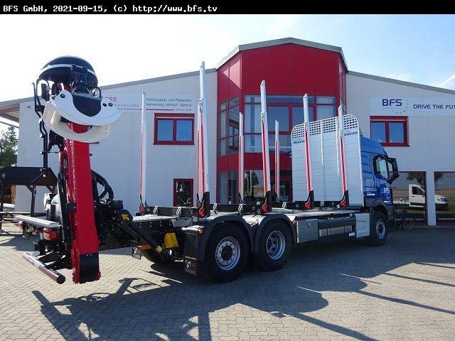 MAN TGS (TG3) 26.510 6x4H-4 BL CH Kurzholz Bio Öl - Timber truck: picture 4 MAN TGS (TG3) 26.510 6x4H-4 BL CH Kurzholz Bio Öl - Timber truck: picture 4