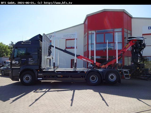 MAN TGS (TG3) 26.510 6x4H-4 BL CH Kurzholz Bio Öl, - Timber truck: picture 2 MAN TGS (TG3) 26.510 6x4H-4 BL CH Kurzholz Bio Öl, - Timber truck: picture 2