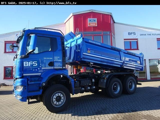 MAN TGS (TG3) 26.520 6x4 BB CH Bordmatik links, 3-Se - Tipper: picture 2 MAN TGS (TG3) 26.520 6x4 BB CH Bordmatik links, 3-Se - Tipper: picture 2