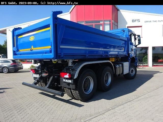 MAN TGS (TG3) 26.520 6x4 BB CH Bordmatik links, 3-Se - Tipper: picture 3 MAN TGS (TG3) 26.520 6x4 BB CH Bordmatik links, 3-Se - Tipper: picture 3