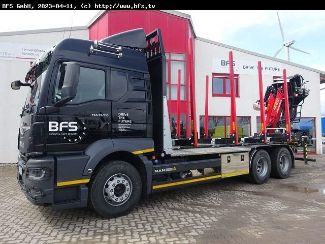 MAN TGS (TG3) 33.510 6x4 BL CH - Timber truck: picture 1 MAN TGS (TG3) 33.510 6x4 BL CH - Timber truck: picture 1