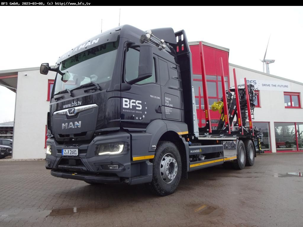 MAN TGS (TG3) 33.510 6x4 BL CH - Timber truck: picture 1 MAN TGS (TG3) 33.510 6x4 BL CH - Timber truck: picture 1
