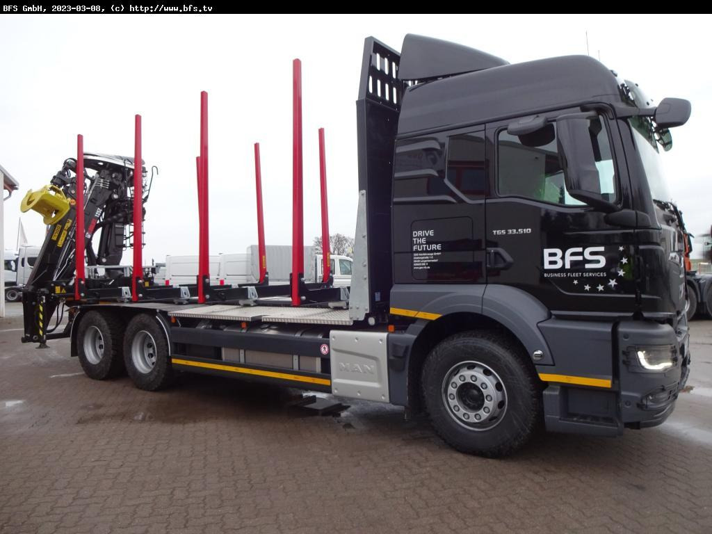 MAN TGS (TG3) 33.510 6x4 BL CH - Timber truck: picture 2 MAN TGS (TG3) 33.510 6x4 BL CH - Timber truck: picture 2