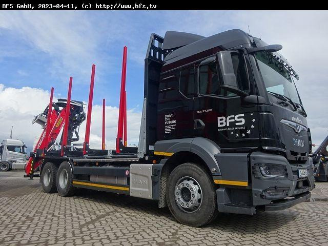 MAN TGS (TG3) 33.510 6x4 BL CH - Timber truck: picture 2 MAN TGS (TG3) 33.510 6x4 BL CH - Timber truck: picture 2