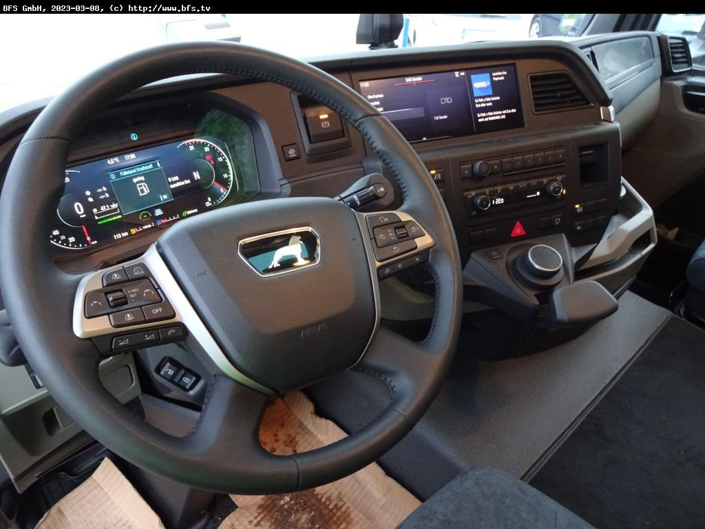 MAN TGS (TG3) 33.510 6x4 BL CH - Timber truck: picture 4 MAN TGS (TG3) 33.510 6x4 BL CH - Timber truck: picture 4