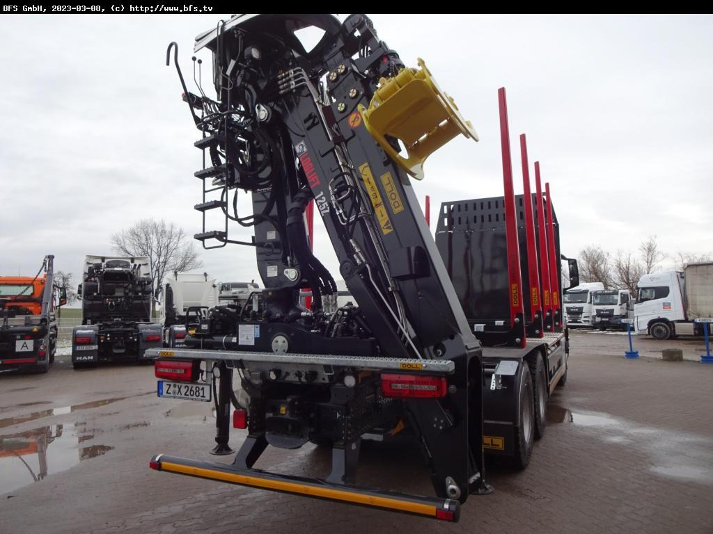 MAN TGS (TG3) 33.510 6x4 BL CH - Timber truck: picture 3 MAN TGS (TG3) 33.510 6x4 BL CH - Timber truck: picture 3