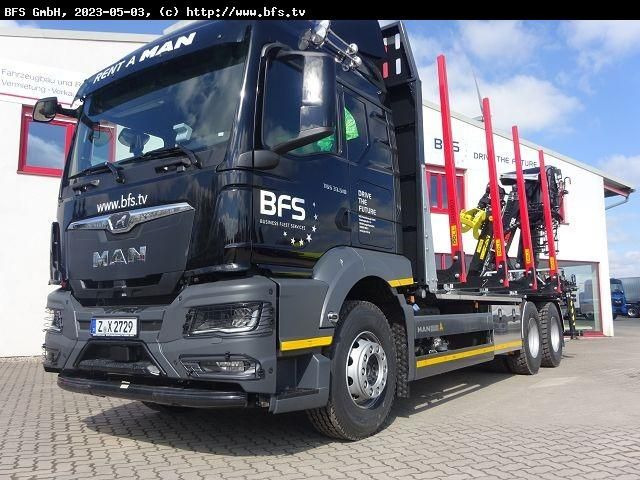 MAN TGS (TG3) 33.510 6x4 BL CH Loglift Holzladekran - Timber truck: picture 1 MAN TGS (TG3) 33.510 6x4 BL CH Loglift Holzladekran - Timber truck: picture 1
