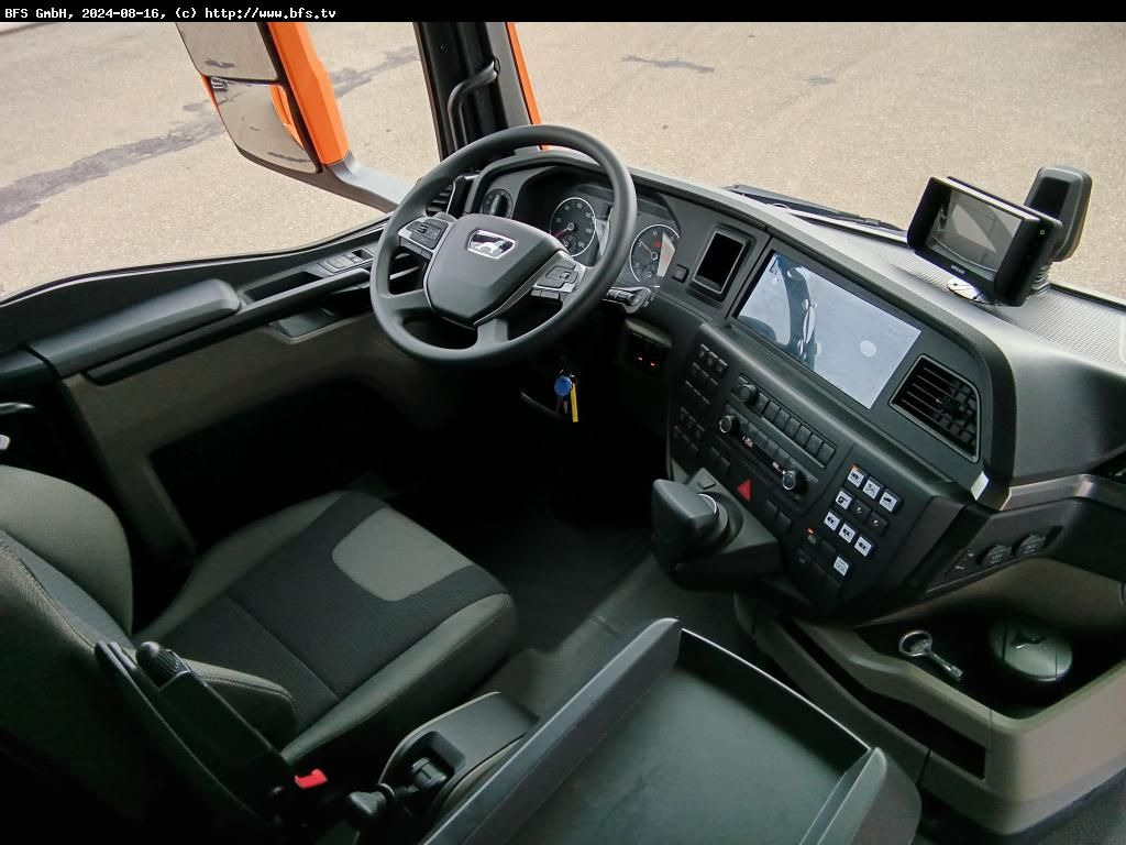 MAN TGS (TG3) 35.510 8x4-4 BL CH Canalmaster F 135 E - Vacuum truck: picture 4 MAN TGS (TG3) 35.510 8x4-4 BL CH Canalmaster F 135 E - Vacuum truck: picture 4