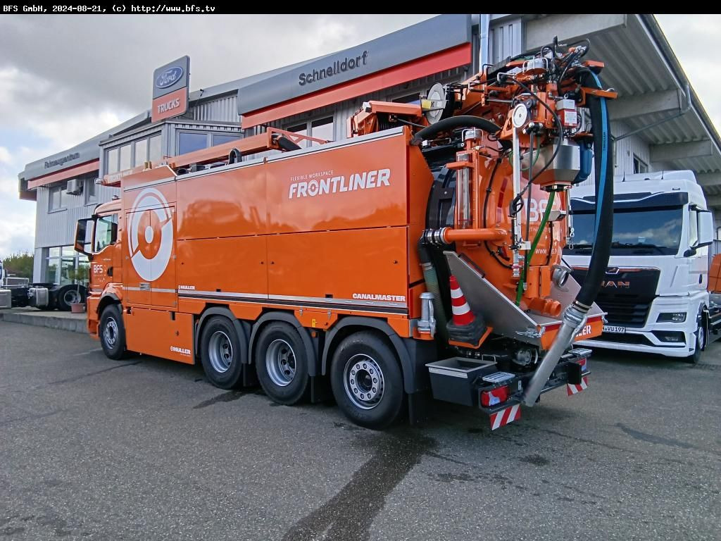 MAN TGS (TG3) 35.510 8x4-4 BL CH MÜLLER Canalmaster - Vacuum truck: picture 3 MAN TGS (TG3) 35.510 8x4-4 BL CH MÜLLER Canalmaster - Vacuum truck: picture 3