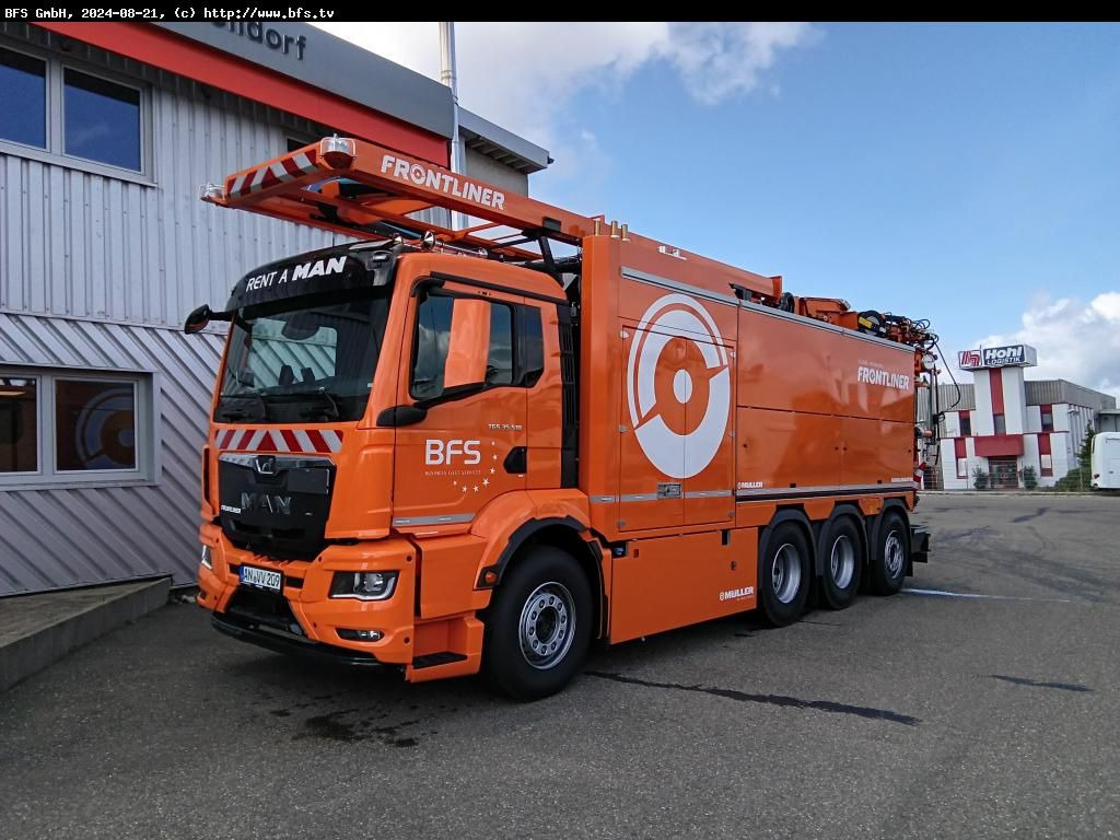 MAN TGS (TG3) 35.510 8x4-4 BL CH MÜLLER Canalmaster - Vacuum truck: picture 1 MAN TGS (TG3) 35.510 8x4-4 BL CH MÜLLER Canalmaster - Vacuum truck: picture 1