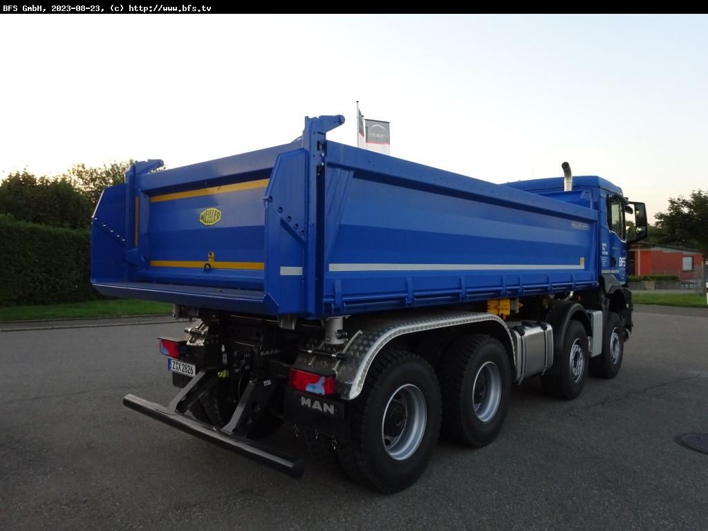 MAN TGS (TG3) 35.520 8x4 BB CH Bordmatik links, 3-Se - Tipper: picture 2 MAN TGS (TG3) 35.520 8x4 BB CH Bordmatik links, 3-Se - Tipper: picture 2