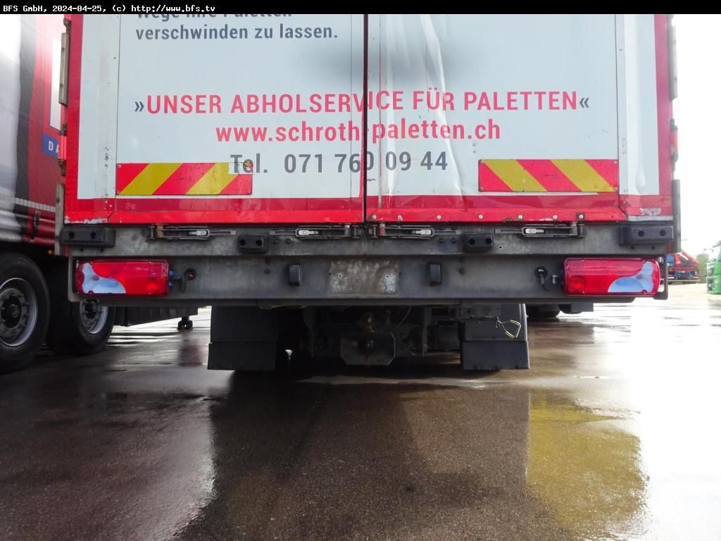 MAN TGX 26.440 6x2-2 LL lenk lift Achse Hub-Dach - Curtain side truck: picture 4 MAN TGX 26.440 6x2-2 LL lenk lift Achse Hub-Dach - Curtain side truck: picture 4