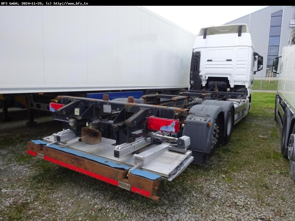 MAN TGX 26.460 6x2-2 LL BDF U-LBW - Container transporter/ Swap body truck: picture 4 MAN TGX 26.460 6x2-2 LL BDF U-LBW - Container transporter/ Swap body truck: picture 4