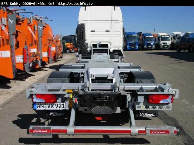 MAN TGX 26.510 6x2-2 LL Multiwechsler - Container transporter/ Swap body truck: picture 3 MAN TGX 26.510 6x2-2 LL Multiwechsler - Container transporter/ Swap body truck: picture 3