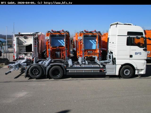 MAN TGX 26.510 6x2-2 LL Multiwechsler - Container transporter/ Swap body truck: picture 2 MAN TGX 26.510 6x2-2 LL Multiwechsler - Container transporter/ Swap body truck: picture 2