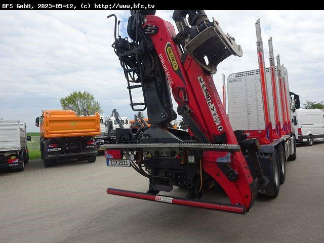 MAN TGX 26.510 6x4 BL Kurzholz, Sicherheitspaket Plu - Timber truck: picture 3 MAN TGX 26.510 6x4 BL Kurzholz, Sicherheitspaket Plu - Timber truck: picture 3